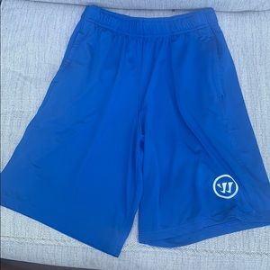 Boys Warrior Blue Shorts Medium